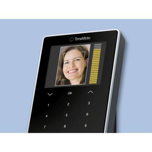 [121397] TimeMoto TM-838 SC Control de Presencia, lector RFID,MiFare, Reconocimiento facial