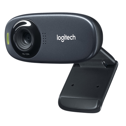 [121735] Logitech - Webcam C310 - HD - 1280x768 - Audio - USB 2.0