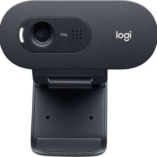 [121792] Logitech - Webcam C505e - 1280x720 - 30 fps - USB Tipo A - Foco Estático - Pantalla Panorámica - Micrófono