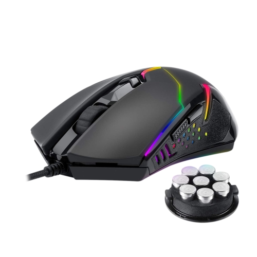 [121908] Redragon - CENTROPHORUS Ratón Gaming Negro
