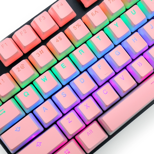 [121852] Redragon - SCARAB Kit 26 teclas Español Rosa
