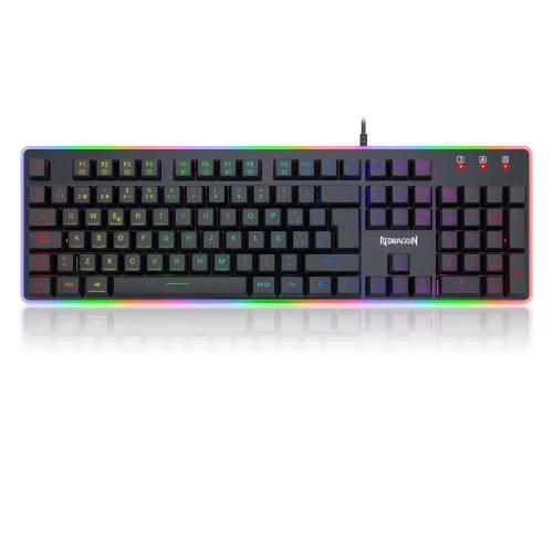 [121895] Redragon - DYAUS 2 Teclado Mecánico Gaming Español España Negro