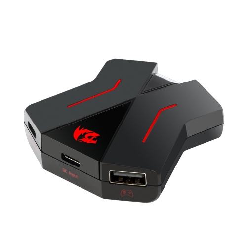 [121864] Redragon - ERIS Adaptador Gaming Multiplataforma