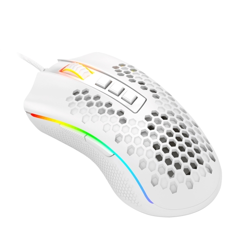 [121914] Redragon - STORM Ratón Gaming RGB Blanco
