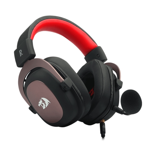 [121891] Redragon - ZEUS Auricular Gaming Virtual 7.1 USB Micrófono Negro