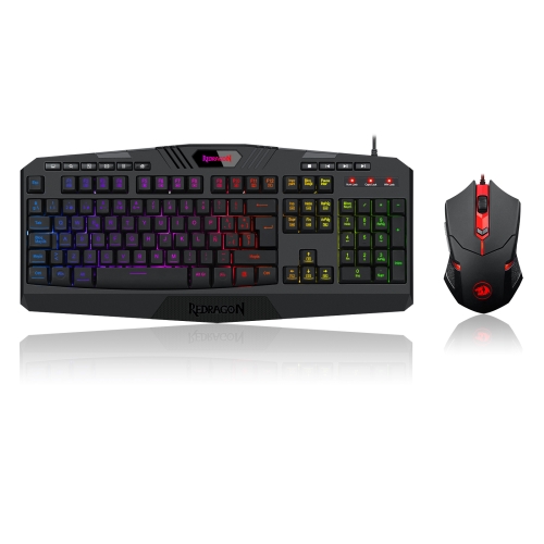 [121924] Redragon - Combo Teclado+Ratón K503A+M601RGB Español