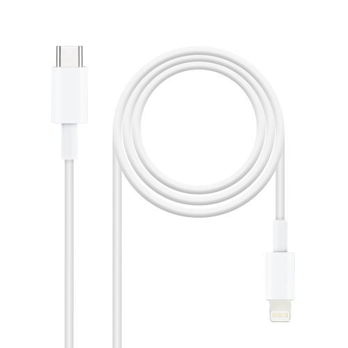 [122477] Nanocable - Cable lightning a usb-c  50cm
