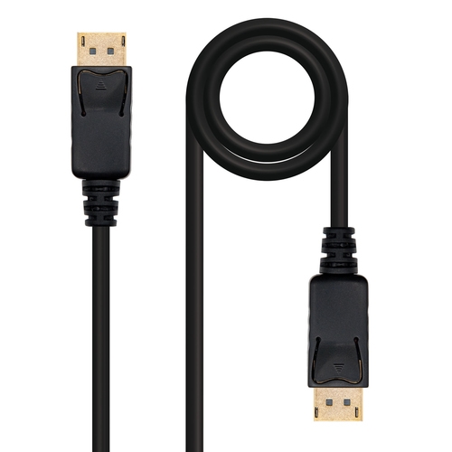 [122286] Nanocable - Cable Displayport DP/M-DP/M - Negro - 0.5 M