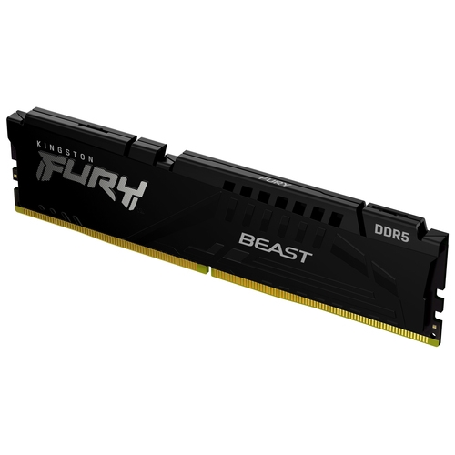 [122459] Kingston Fury Beast Black - DDR5 - 16GB - DIMM - 5200 MHz - CL40 - 1.1 V