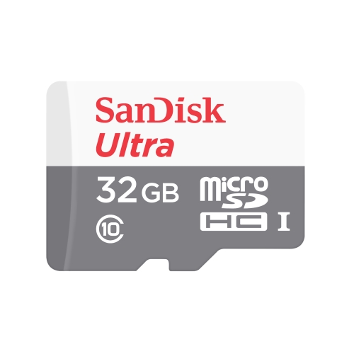 [122734] Sandisk Ultra Tarjeta Micro SDHC 32GB Clase 10 - Adap