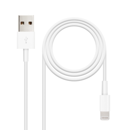 [122476] Nanocable - Cable lightning a usb 2.0 lightning-usb a/m 50cm