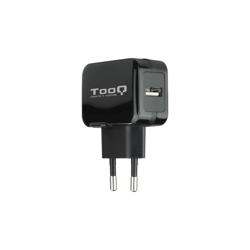[122603] Tooq - Cargador de USB 5V 2.4 A negro