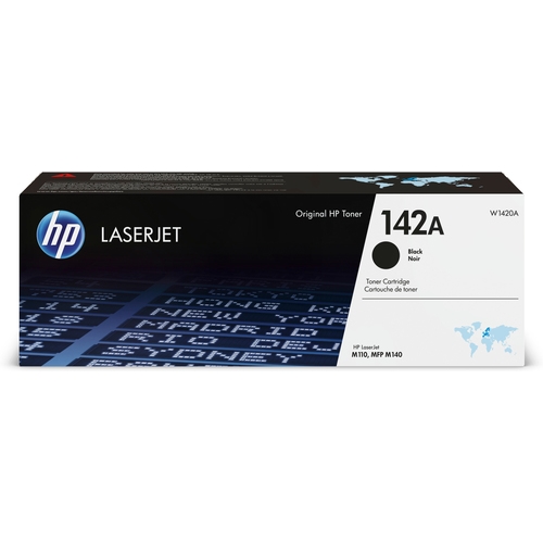 [122825] HP TONER 142A NEGRO W1420A - LASERJET M110WE, MFP M140WE, M110W, MFP M140W