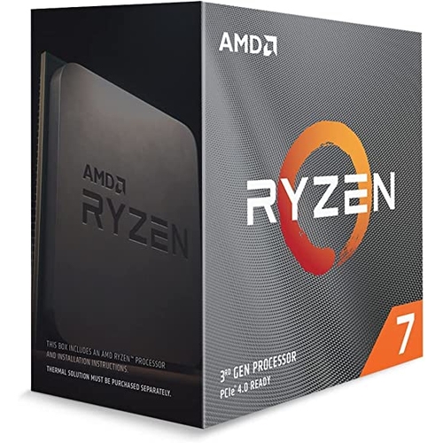 [123252] AMD Ryzen 7 5700X - Socket AM4 - 3.4 GHz (4.6 GHz max) - 8 cores - 32 MB - 65W - Sin gráfica - En caja - Sin ventilador