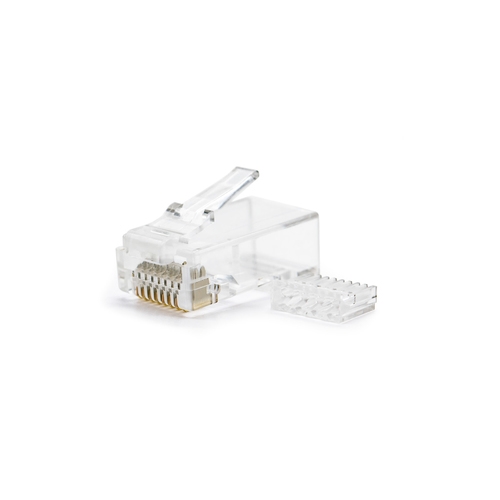 [123137] Nanocable Conector RJ45 Categoria 6 UTP 100 Und.