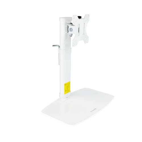 [123453] SOPORTE MESA PANTALLAS GIRA INCLI 17-27 BLANCO