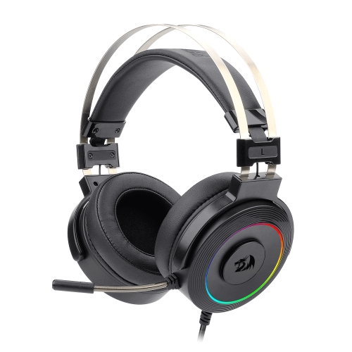 [121885] Redragon - LAMIA Auricular Gaming RGB USB Negro
