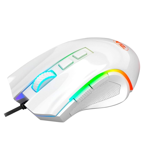 [121806] Redragon - GRIFFIN Ratón Gaming RGB Blanco