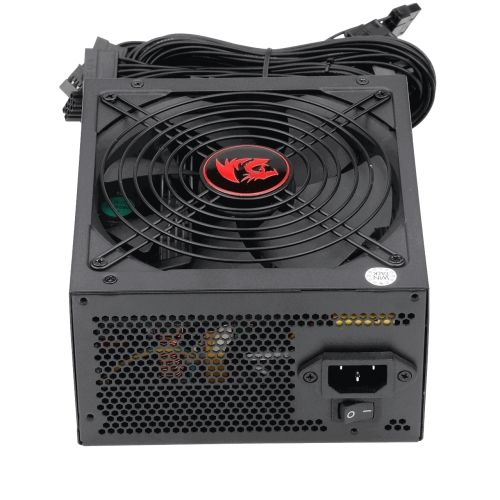 [121870] Redragon GC-PS002 - Fuente de Alimentación Gaming 600W 80+ Bronze - Ventilador 140 mm