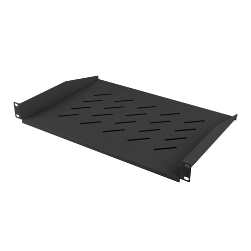 [122703] Bandeja Frontal 19" Fija 1u. 483x315mm - Negro