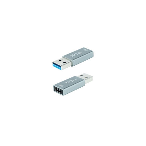 [123672] Nanocable Adaptador USB-A/M 3.1 GEN2 a USB-C/H