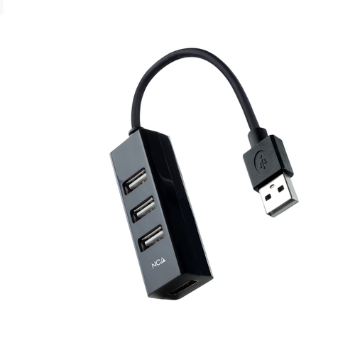 [123674] Nanocable Hub USB 2.0 con 4 Puertos de USB 2.0