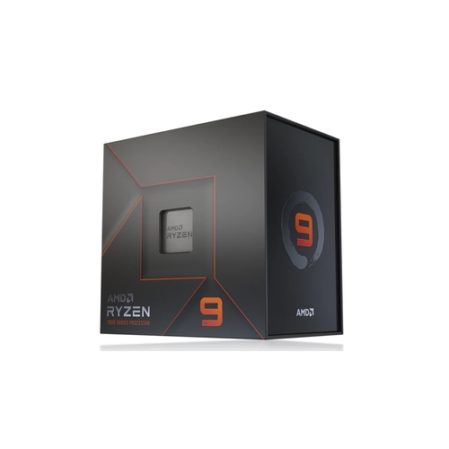 [123910] AMD Ryzen 9 7900X - Socket AM5 - 4.7 GHz (5.6 GHz max) - 12 cores - 24 hilos - 12 MB L2 - 64 MB L3 - 170W - Radeon Graphics - En caja - Sin ventilador
