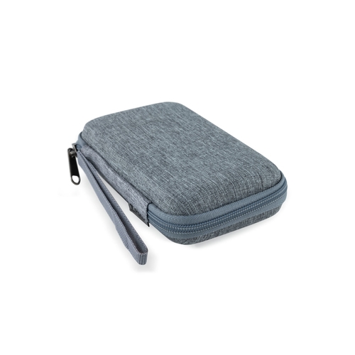 [123712] Funda para Disco Externo de 2.5 TooQ TQBC-E2503G/ Gris