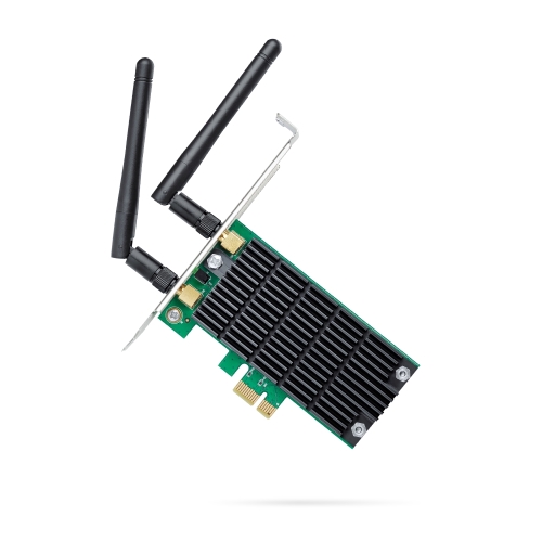 [123841] Tarjeta de Red Inalmbrica-PCI Express TP-Link Archer T4E/ 1200Mbps/ 2.4/5GHz