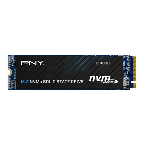 [123174] PNY CS1030 250GB - PCIe Gen3 NVMe - M.2 2280 - 3D NAND - hasta 2500 MB/s lectura - hasta 1100 MB/s escritura