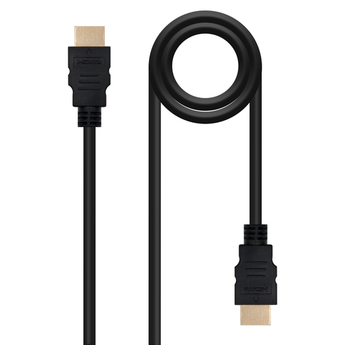 [123708] Nanocable Cable Conexin HDMI V 1.4 1 metro