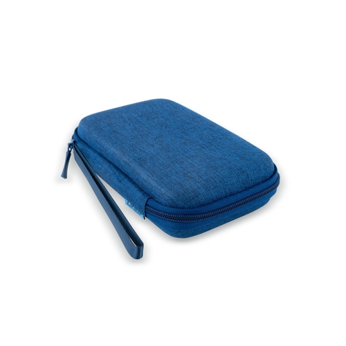 [123713] Funda para Disco Externo de 2.5 TooQ TQBC-E2503PB/ Azul Pacfico