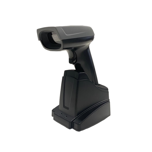 [124156] MS3-2D BR Escáner de mano 2D - linea imager 120 scans/s. - USB - Bluetooth - Wireless - IP52 - con stand, negro