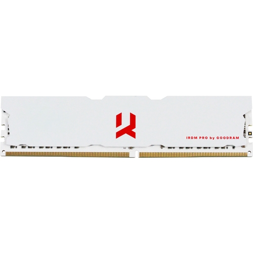 [124806] GoodRam IRDM Pro Crimson White - 8GB DDR4 - 3600MHz - PC4-28800 - 1,35V - Disipador blanco