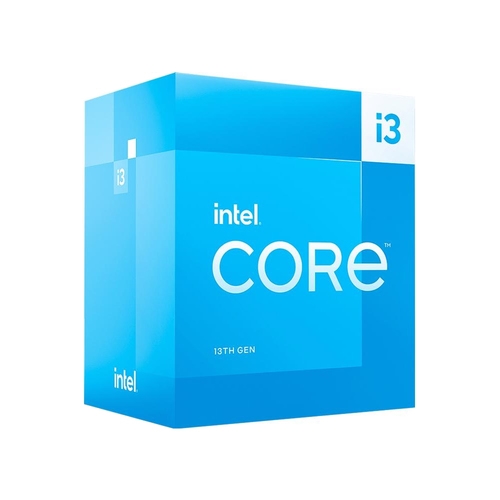 [124854] Procesador 1700 Intel Core i3 13100 - 3.4 Ghz - 4 núcleos - 8 hilos - 12 MB caché - Intel UHD Graphics 730 - Caja