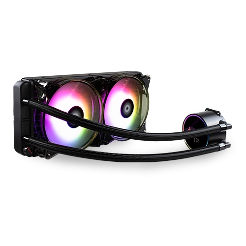 [124931] CPU LIQUID COOLER  ARTIC BLACK  240 ARGB