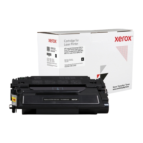 [124619] Xerox Everyday Canon 724H Negro Cartucho de Toner Generico - Reemplaza 3482B002