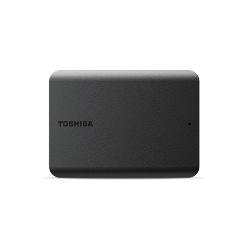 [124987] Toshiba Canvio Basics 2022 - Disco duro - 1TB - externo - 2.5" - USB 3.2 Gen1 - 5 Gbit/s - negro