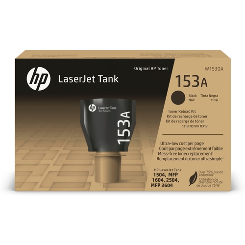 [125002] HP TONER 153A NEGRO W1530A - RECARGA LASERJET TANK RECARGA 2.5K