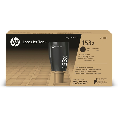 [125003] HP TONER 153X NEGRO W1530X - RECARGA LASERJET TANK RECARGA 5K