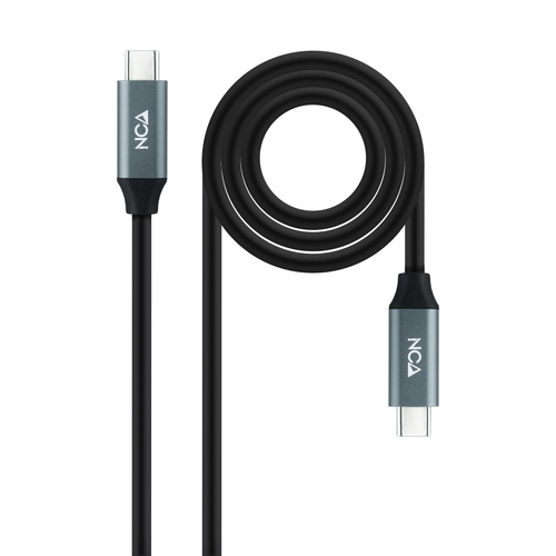 [125130] CABLE USB 3.2 GEN2x2 100W 4K/60Hz USB-C M/M 2 M