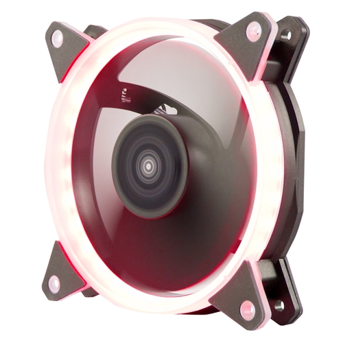 [124909] COOLER FAN PC CANDY 20 RING LED RED