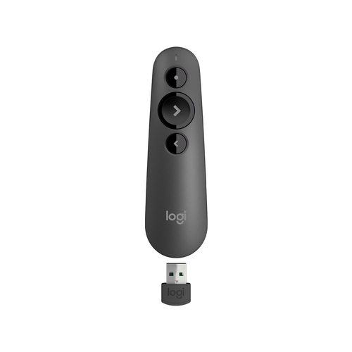 [124664] Logitech - Wireless Presenter R500s - Puntero Láser