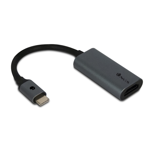 [125262] NGS - Adaptador WonderHDMI/ HDMI Hembra - USB Tipo-C Macho