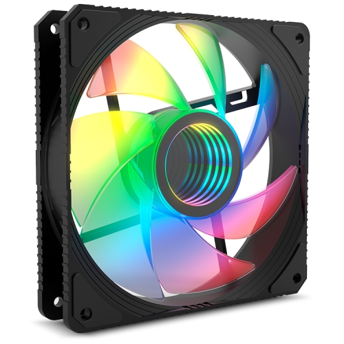 [124720] Nox Hummer M-FAN - Ventilador ARGB - Iluminación translúcida - 120 mm - Compatible con Hummer conexión 3 pines