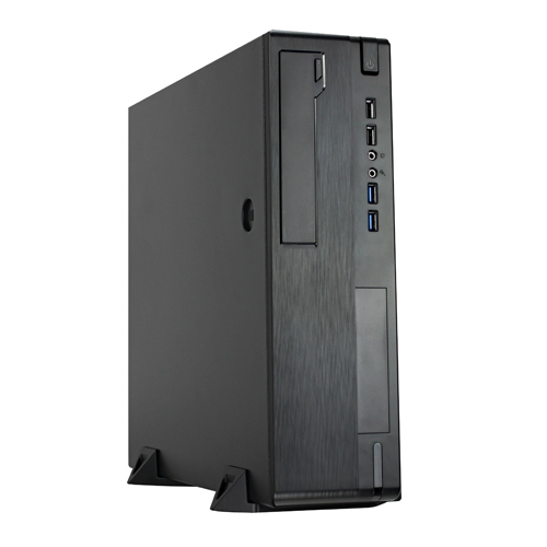 [125885] Caja sobremesa microATX Slim Unyka UK-2K-A Caviar U3 - Sin fuente (TFX) - 385 x 105 x 340 mm - 0.6 mm 2xUSB 2.0 - 2xUSB 3.0 - Slot perfil bajo * OUTLET CAJA GOLPEADA, MERCANCIA EN PERFECTO ESTADO