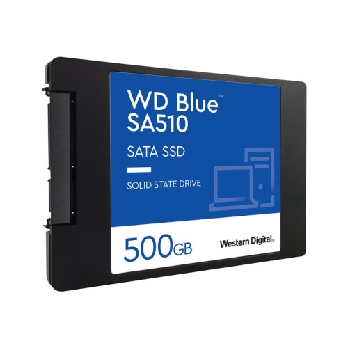 [125356] WD Blue SA510 - unidad en estado sólido - 500GB - SATA 6Gb/s - interno - 2,5"