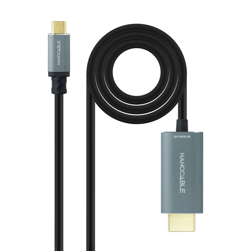 [125479] CABLE CONVERSOR USB-C/M A HDMI/M 8K@60HZ 1.8 M