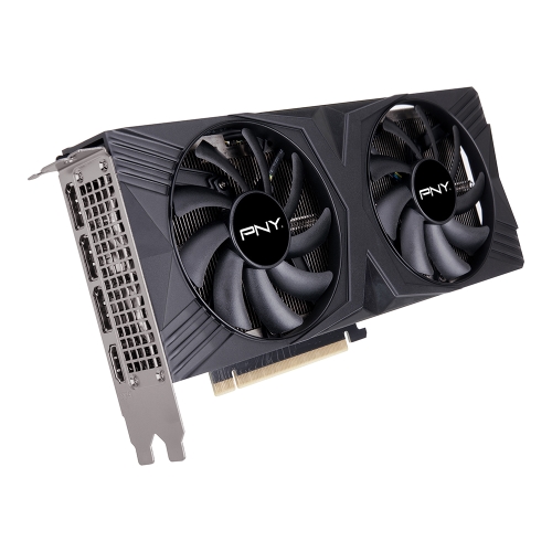 [126162] PNY GeForce RTX 4060 Ti 8GB VERTO Dual Fan DLSS 3 - 3 x DP - 1 x HDMI - 8-pin