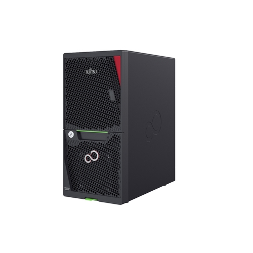 [125940] Fujitsu Primergy TX1310M5 - Intel E-2324G - 8GB (128GB máximo) - 2 x 1TB SATA - 4 x LFF - RAID 0,1,10 - Grabadora DVD - 2 x RJ45 Gigabit Ethernet - 1 x 250W - 1Y